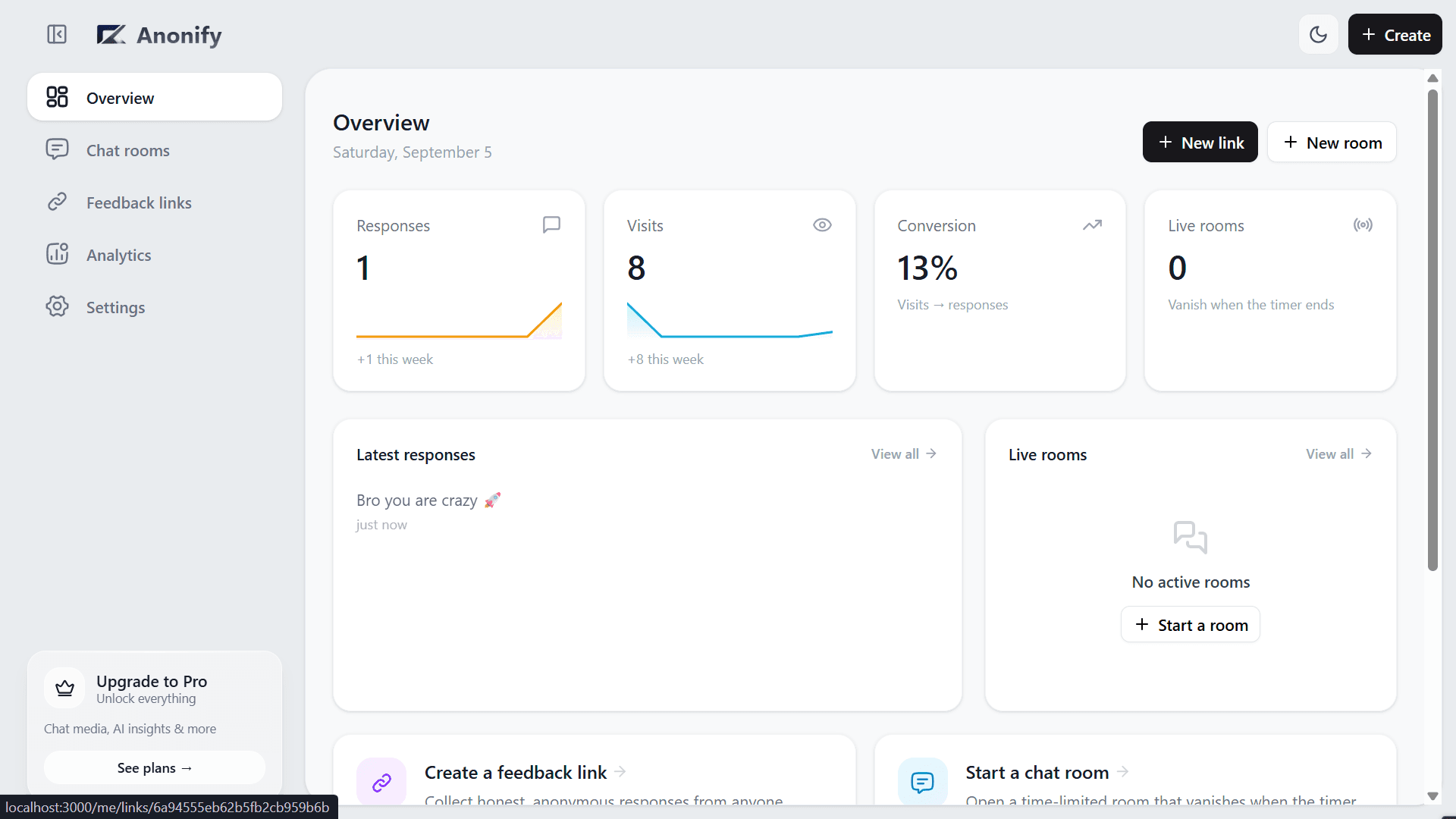 Anonify screenshot 1