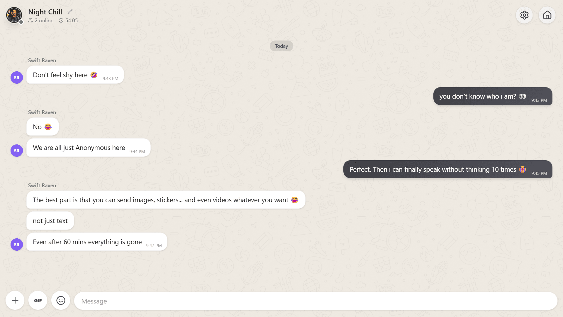 Anonify screenshot 3