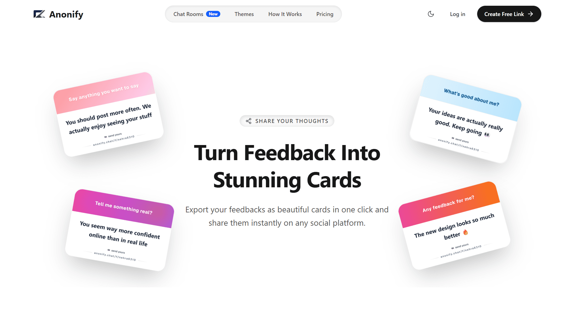 Anonify screenshot 5