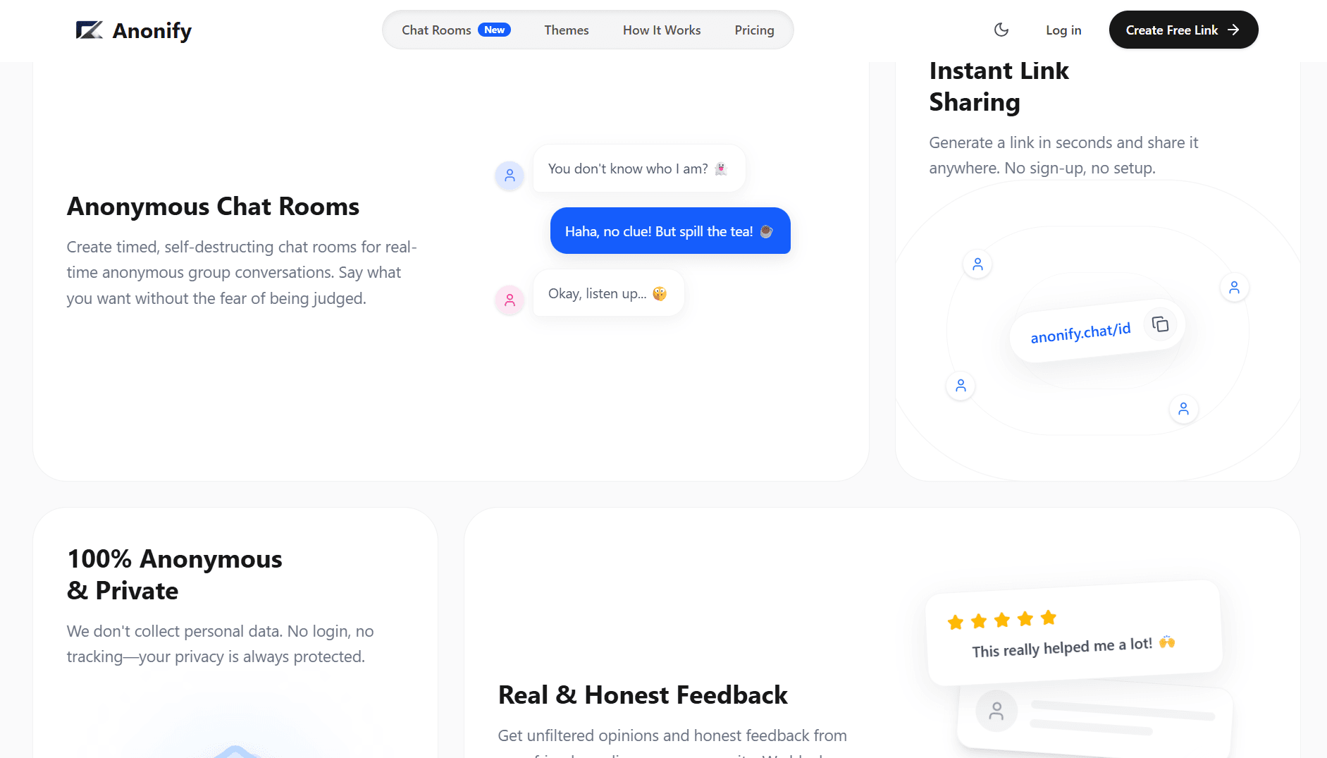 Anonify screenshot 6