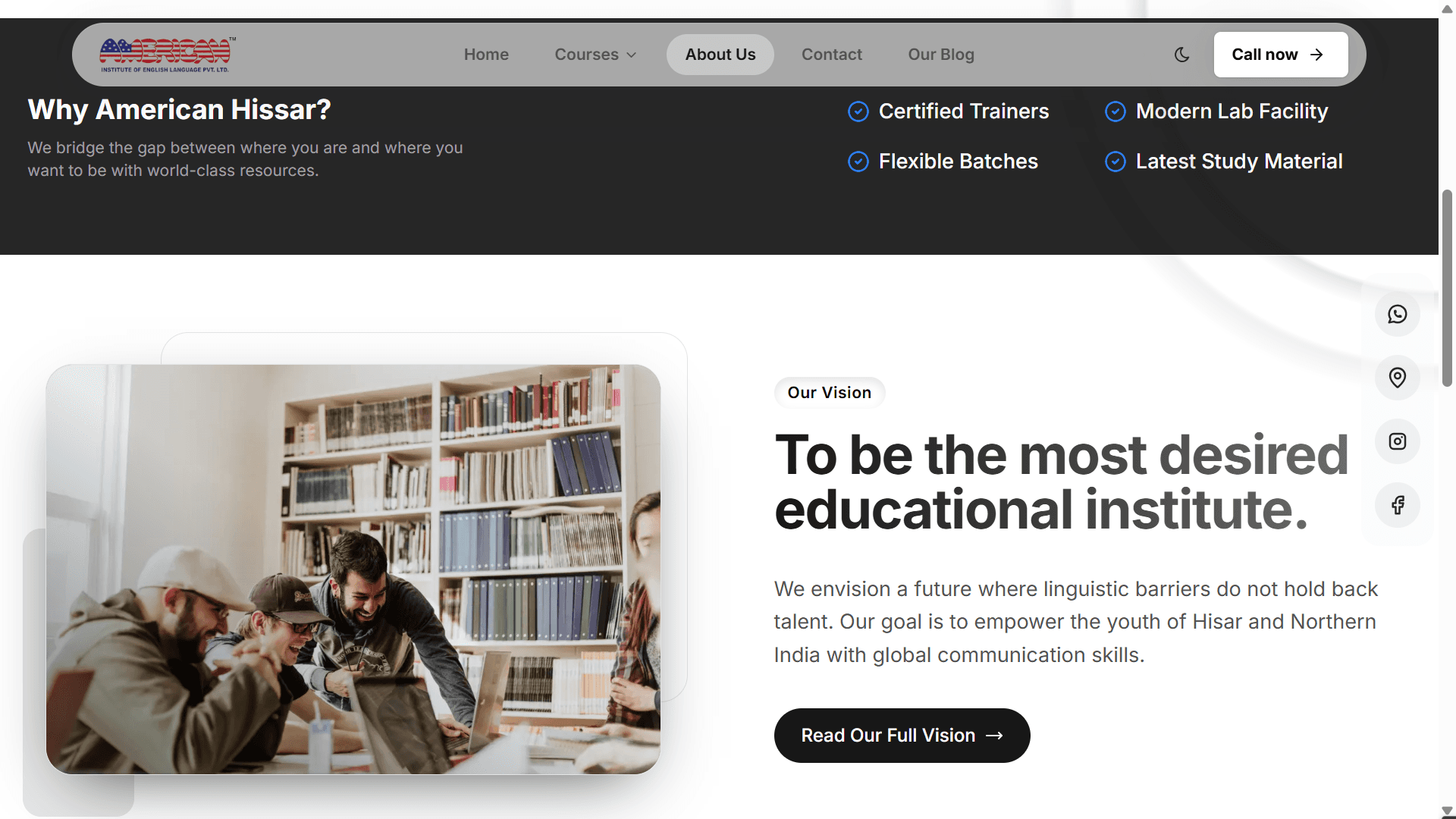 American Institute Hissar screenshot 4