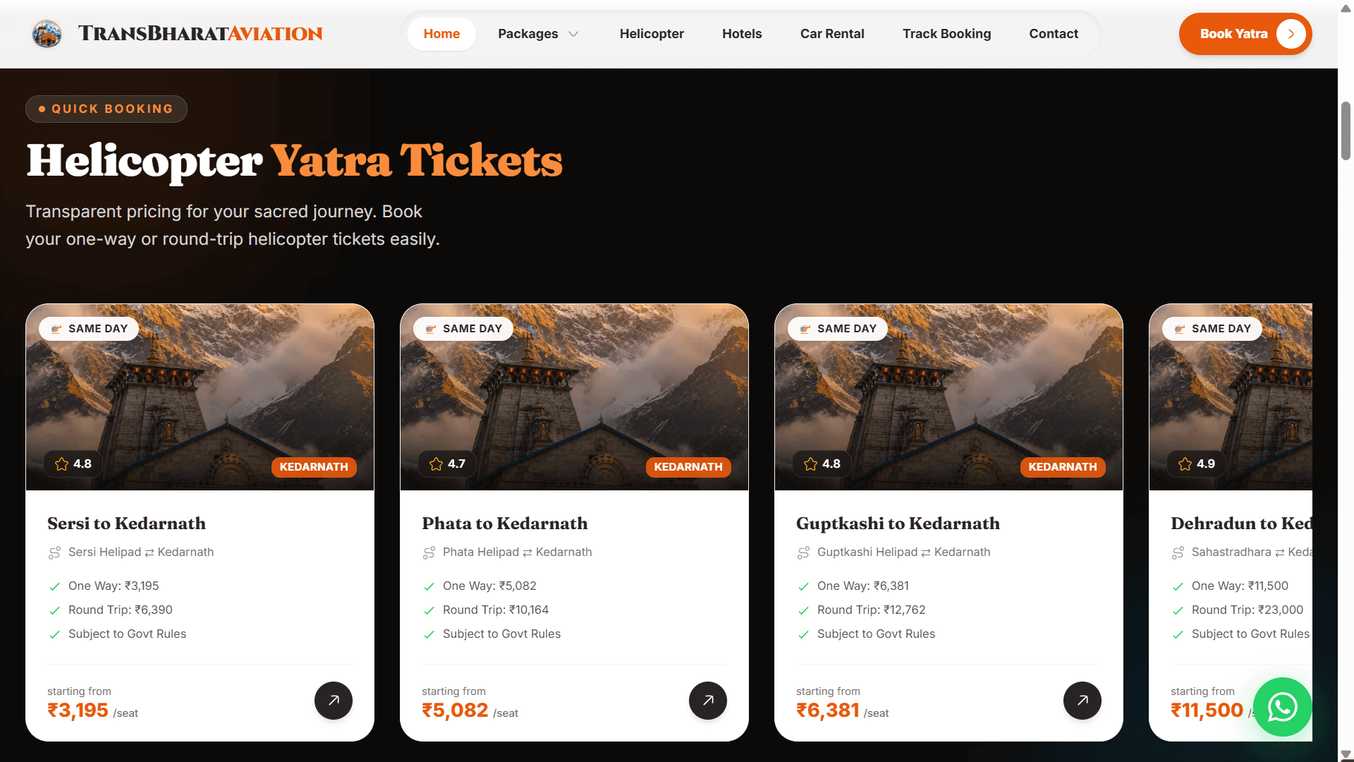 Chardham Tour Booking screenshot 6