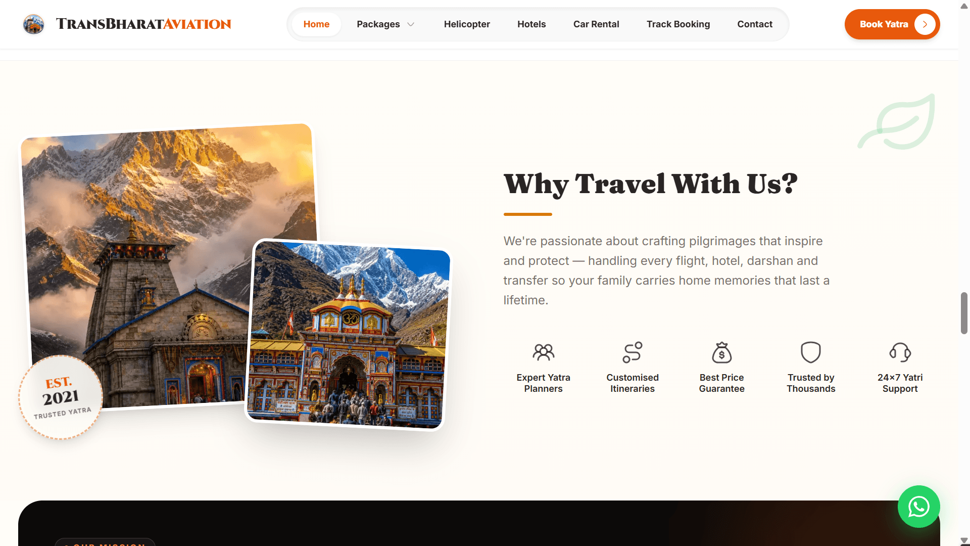Chardham Tour Booking screenshot 1