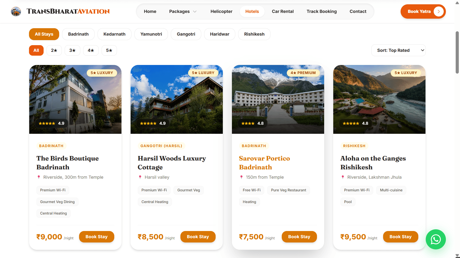 Chardham Tour Booking screenshot 5