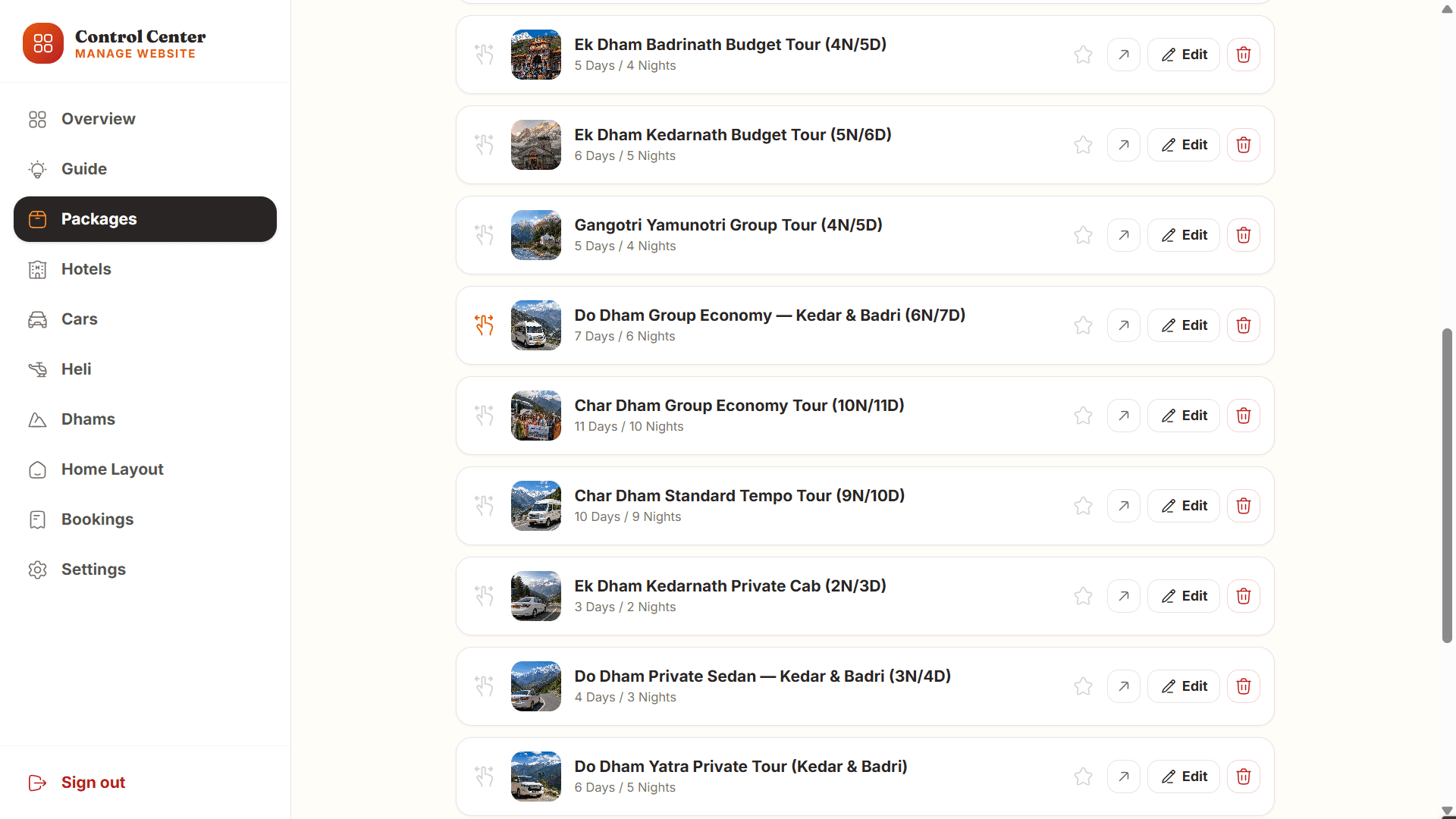 Chardham Tour Booking screenshot 4
