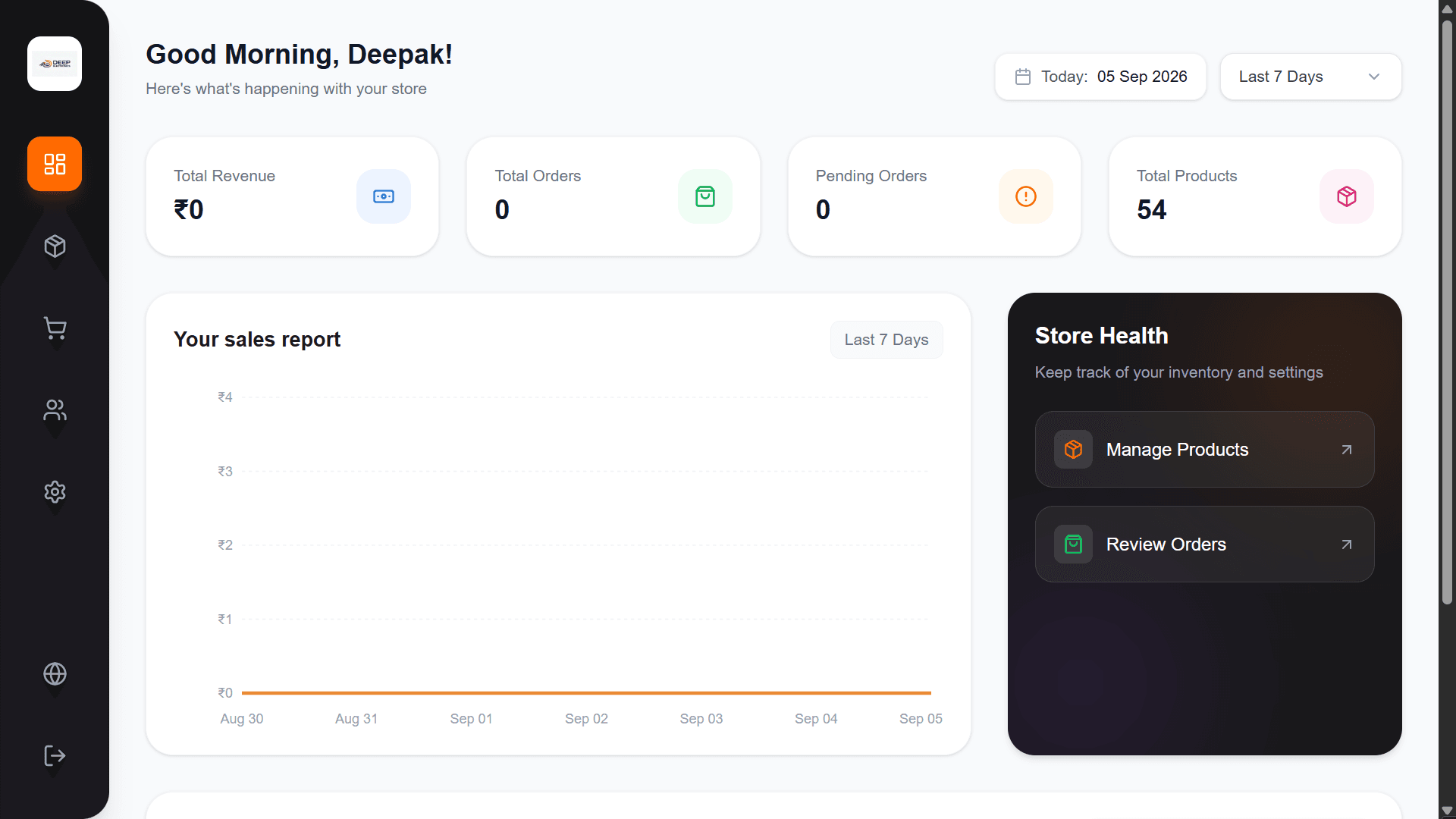 Electronics E-Com Platform screenshot 5