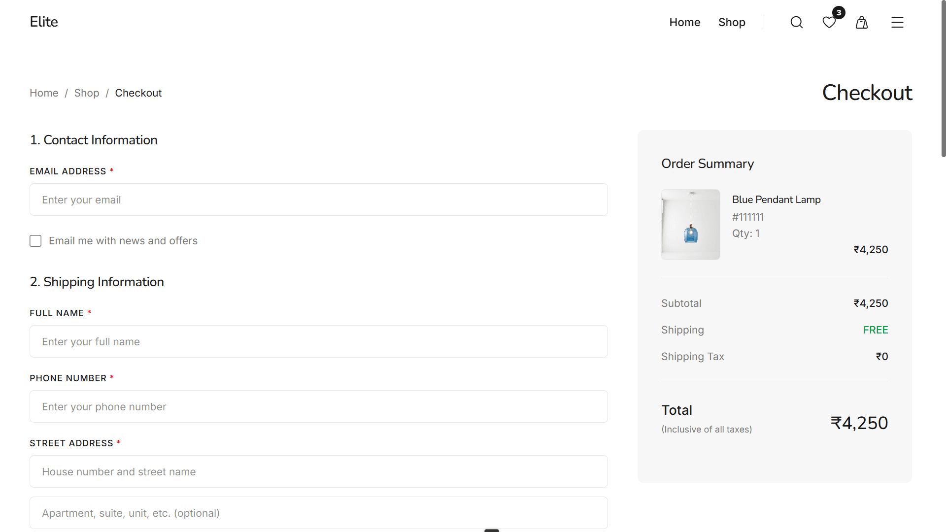 Elite E-com screenshot 6