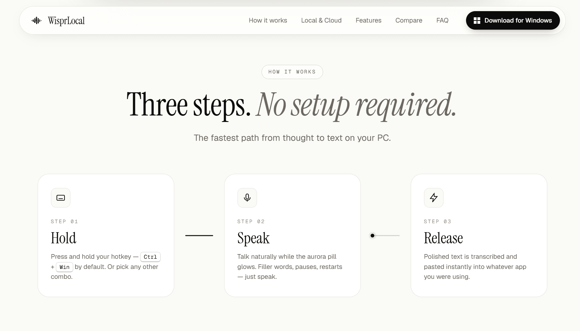 Wisperflow screenshot 4